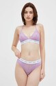 Одежда Стринги Guess O2BE00.KBBT0 фиолетовой
