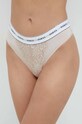Стринги Guess кружево бежевый O2BE00.KBBT0
