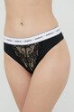 Стринги Guess кружево чёрный O2BE00.KBBT0