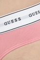 różowy Guess figi CARRIE