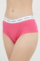 Трусы Guess трикотаж розовый O97E03.KBBU1