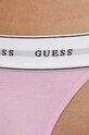 Odzież Guess brazyliany CARRIE O2BE04.KBBU1 różowy