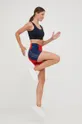 Športová podprsenka adidas Performance Marimekko tmavomodrá