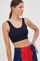 Спортивный бюстгальтер adidas Performance Marimekko тёмно-синий HH7322
