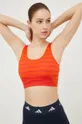 πορτοκαλί Αθλητικό σουτιέν adidas Performance Marimekko Γυναικεία