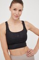adidas Performance biustonosz sportowy Powerimpact czarny HM6195