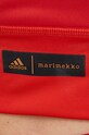 adidas Performance biustonosz sportowy Marimekko HH7316 czerwony