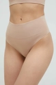 beżowy Spanx stringi modelujące 2-pack Damski