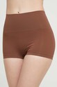 Σορτς διαμόρφωσης σώματος Spanx πλεκτό ύφασμα καφέ 40049R