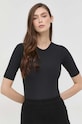 Body Spanx Suit Yourself Ribbed Short s elastanom čierna 20362R