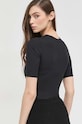 Oblečenie Body Spanx Suit Yourself Ribbed Short 20362R čierna