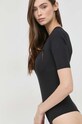 Spanx body Suit Yourself Ribbed Short negru 20362R
