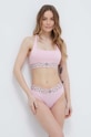 Versace biustonosz AUD01039 różowy AA00