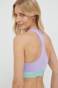 Versace biustonosz AUD01039 fioletowy AA00