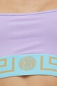 Versace biustonosz fioletowy AUD01039