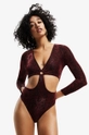 Desigual body violetto