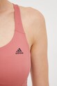 Бюстгальтер для йоги adidas Performance Coreflow HL8564 рожевий