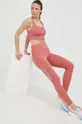 roza Športni modrček adidas Performance Powerimpact Ženski