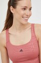 adidas Performance biustonosz sportowy Powerimpact różowy HM4087