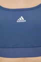Sportovní podprsenka adidas Performance Powerreact HM6189 modrá