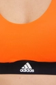 oranžna Športni modrček adidas Performance Powerreact