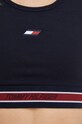 Tommy Hilfiger biustonosz sportowy S10S101464.9BYY granatowy