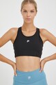 Спортивный бюстгальтер Fila Radford немного упрочнённая чёрный FAW0212