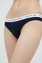 Nohavičky Tommy Hilfiger nohavičky tmavomodrá UW0UW03836.9BYY