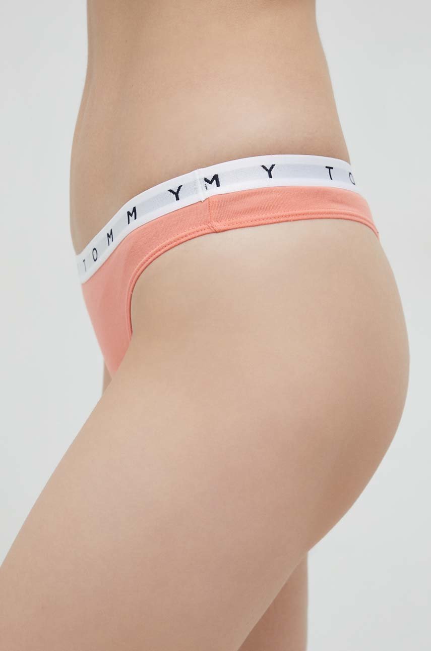 Tanga Tommy Hilfiger (3-pak) Dámský