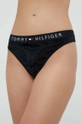 μαύρο Στρινγκ Tommy Hilfiger Γυναικεία