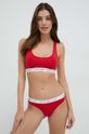 Tommy Hilfiger stringi UW0UW03835.9BYY czerwony AW22
