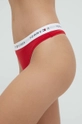 Tommy Hilfiger stringi Materiał zasadniczy: 53 % Bawełna, 35 % Modal, 12 % Elastan, Wkładka: 100 % Bawełna, Wykończenie: 75 % Poliamid, 16 % Poliester, 9 % Elastan