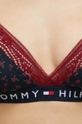 bordowy Tommy Hilfiger biustonosz