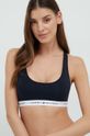 Tommy Hilfiger biustonosz dzianina granatowy UW0UW03820.9BYY