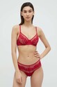 Ρούχα Σουτιέν Tommy Hilfiger UW0UW03809.9BYY μπορντό
