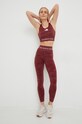 Sportovní podprsenka The North Face NF0A7Z9U8691 burgundské AW22