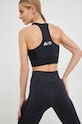 Sportovní podprsenka The North Face NF0A7Z9UKT01 černá AW22