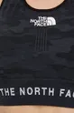 czarny The North Face biustonosz sportowy