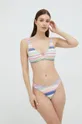 Bikini brazilian Roxy  Κύριο υλικό: 95% Νάιλον, 5% Σπαντέξ Φόδρα: 100% Πολυεστέρας
