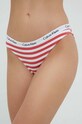 Calvin Klein Underwear bugyi sima piros 0000D1618E.9BYY