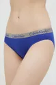 σκούρο μπλε Σλιπ Calvin Klein Underwear Γυναικεία