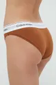 Σλιπ Calvin Klein Underwear καφέ