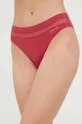 bordowy Calvin Klein Underwear figi Damski
