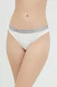 sárgászöld Calvin Klein Underwear tanga (3 db) Női