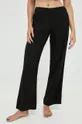 μαύρο Παντελόνι πιτζάμας Calvin Klein Underwear Γυναικεία