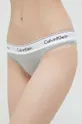 szary Calvin Klein Underwear brazyliany Damski