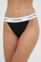 fekete Calvin Klein Underwear brazil tanga Női