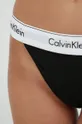 čierna Brazílske nohavičky Calvin Klein Underwear