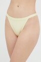 Calvin Klein Underwear bugyi sima sárga 000QF6760E.9BYY