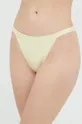 sárga Calvin Klein Underwear bugyi Női
